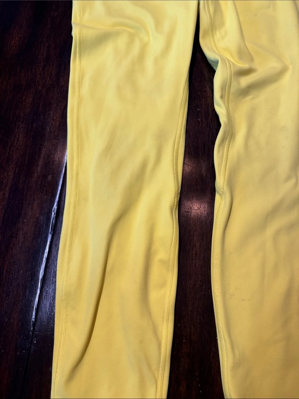 lululemon athletica Align Yellow High-Rise Leggings